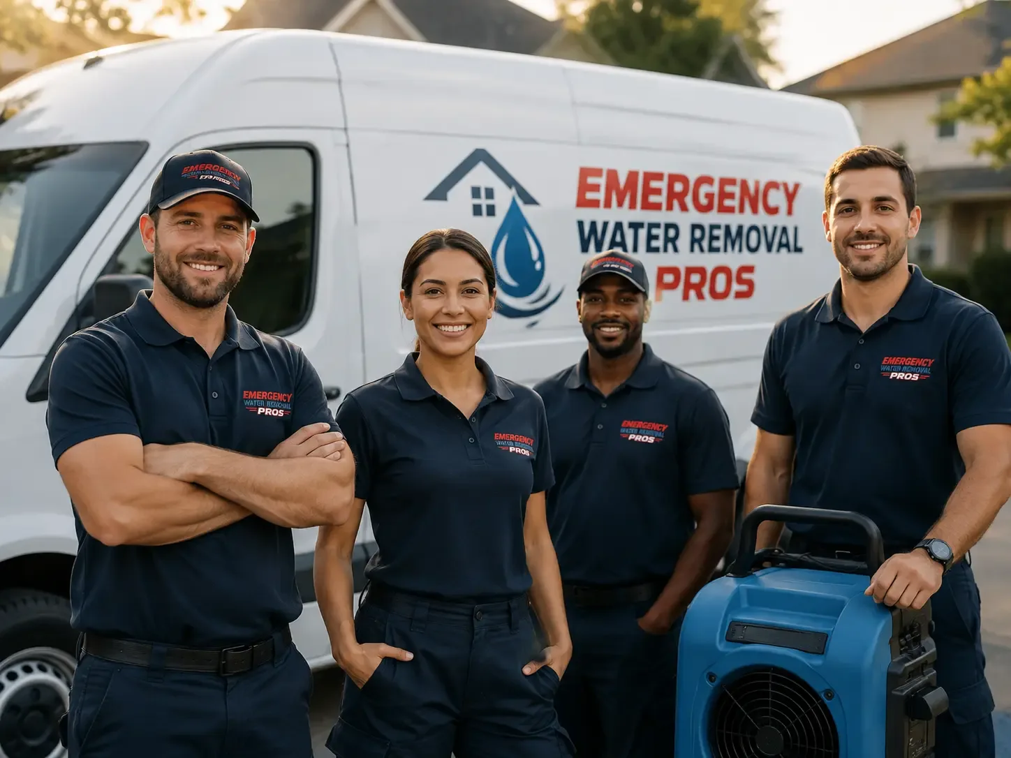 Emergency Water Removal company in Loomis, CA