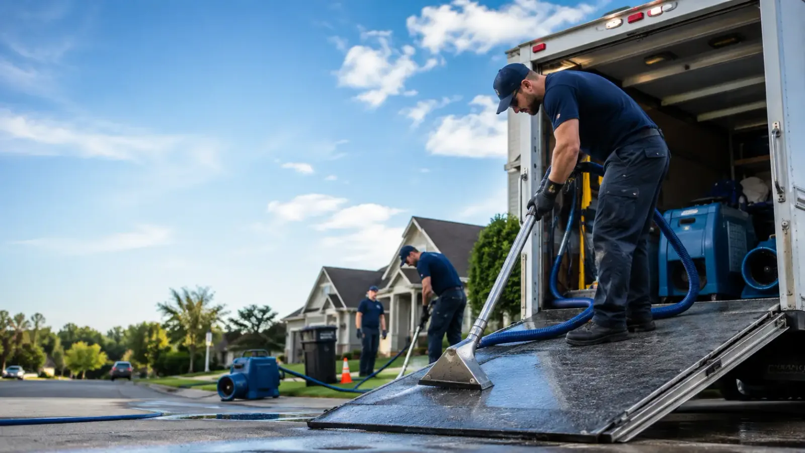 Emergency Water Removal in Loomis, CA near me